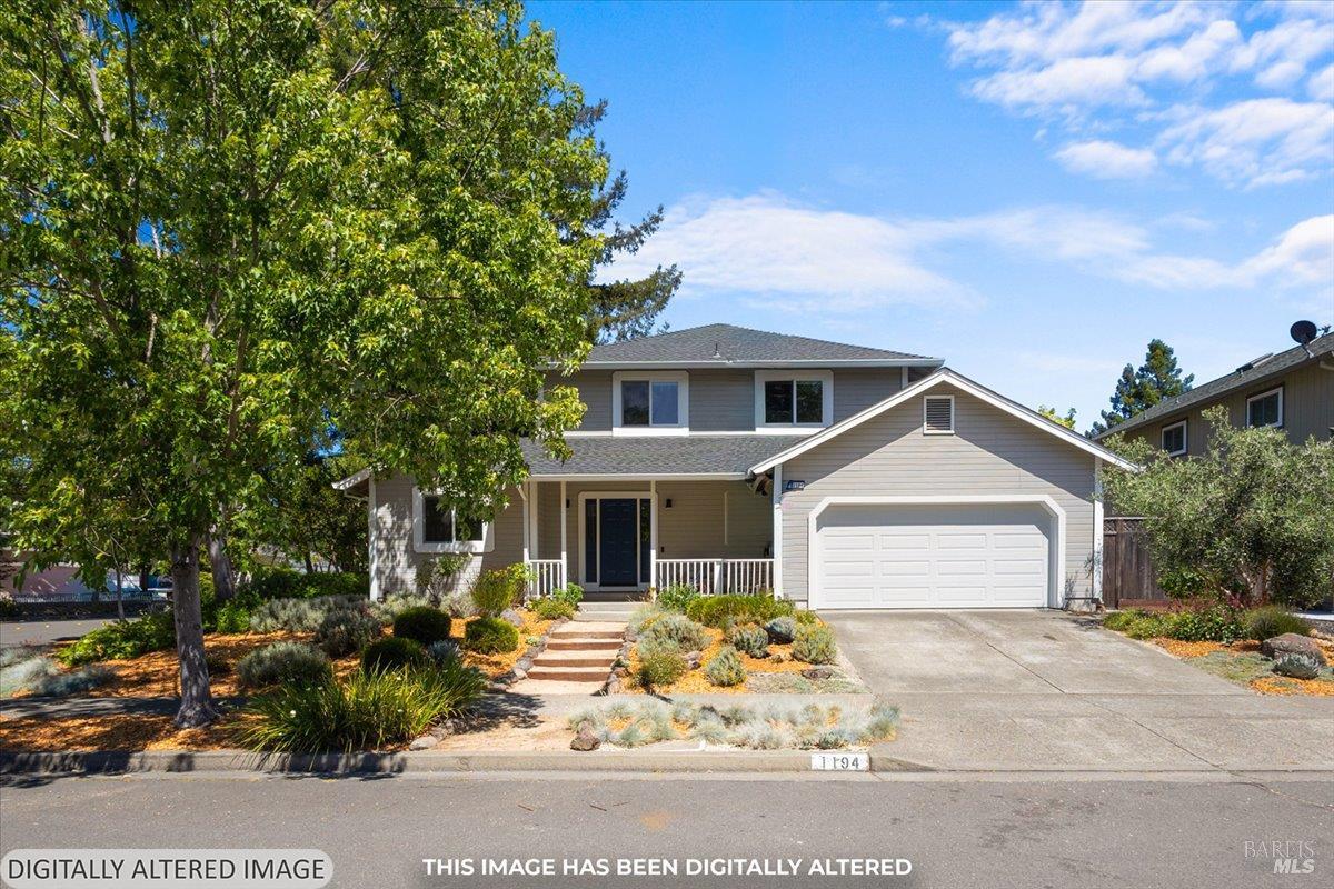 1194 Halyard Drive Santa Rosa CA 95401
