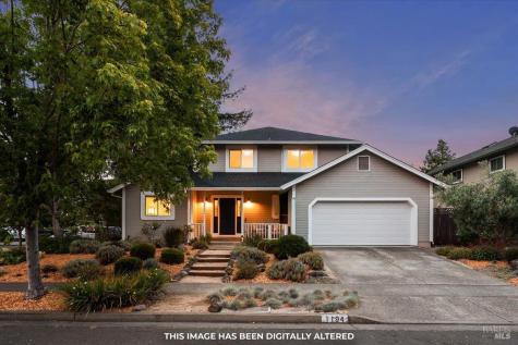 1194 Halyard Drive Santa Rosa CA 95401