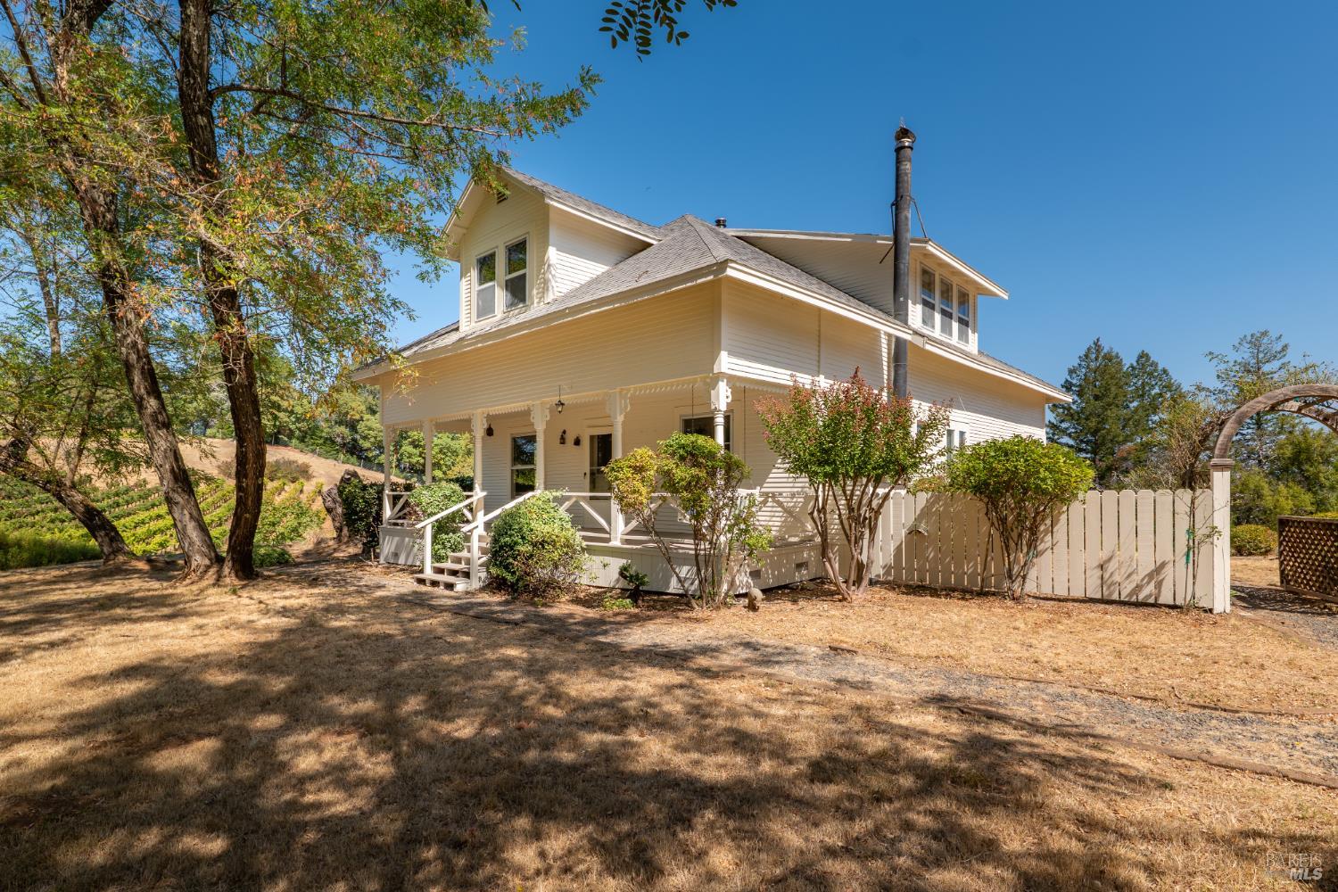 18450 Rockpile Road Geyserville CA 95441