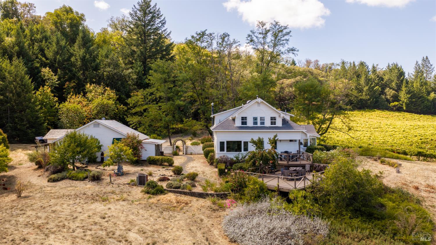 18450 Rockpile Road Geyserville CA 95441