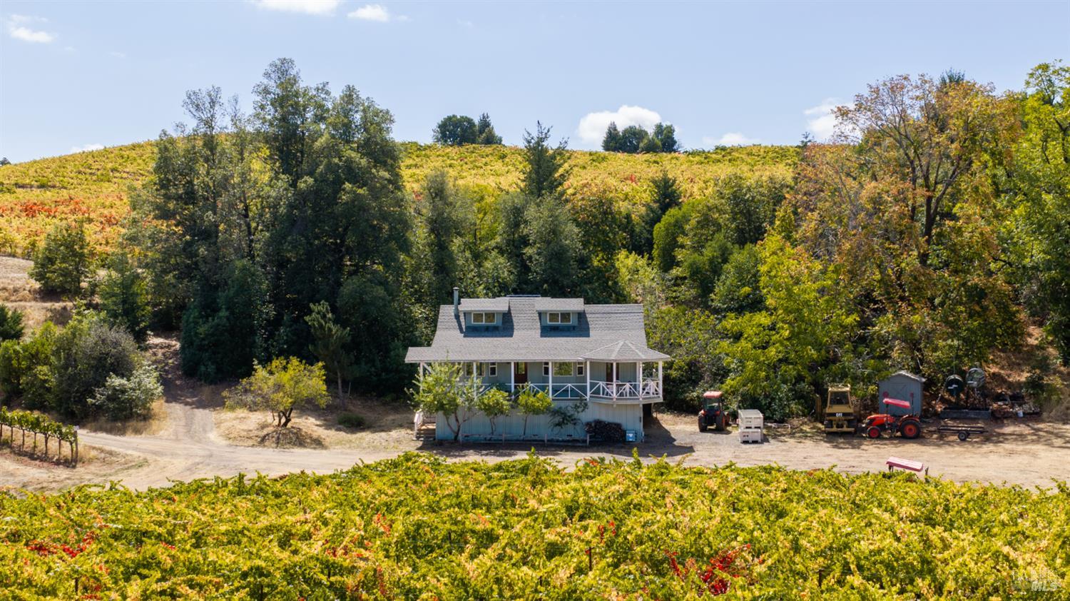 18450 Rockpile Road Geyserville CA 95441
