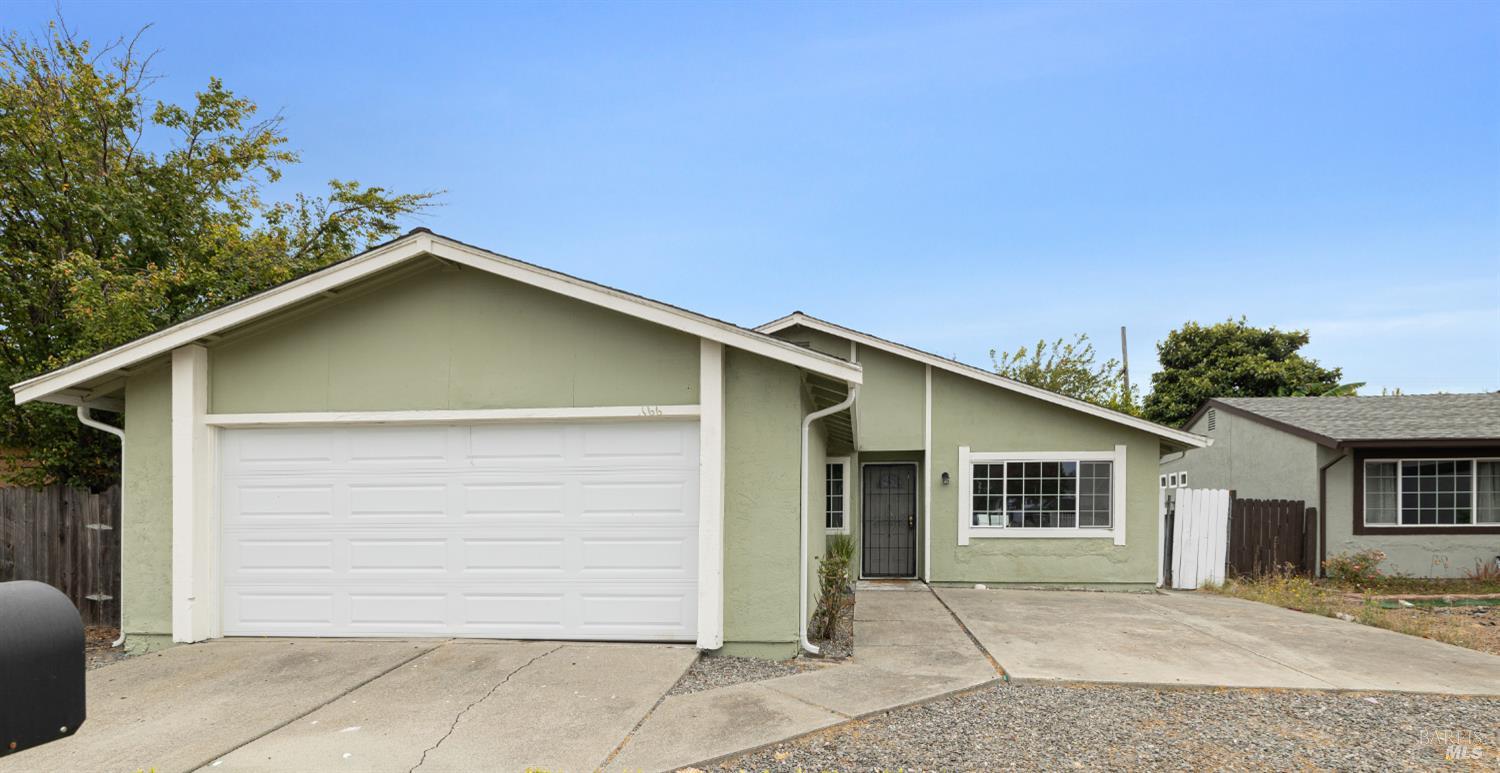 166 Delta Circle Vallejo CA 94589