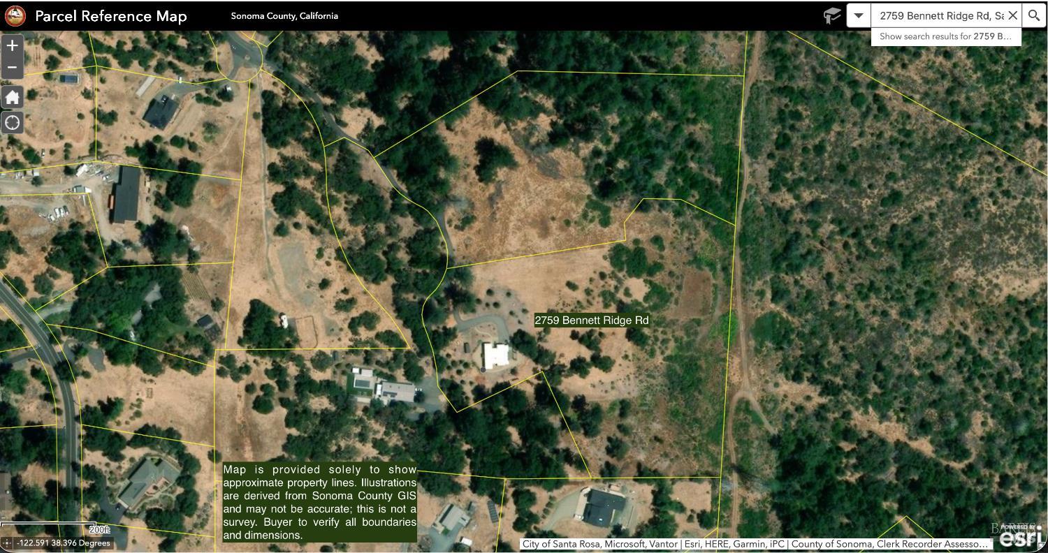 2759 Bennett Ridge Road Santa Rosa CA 95404