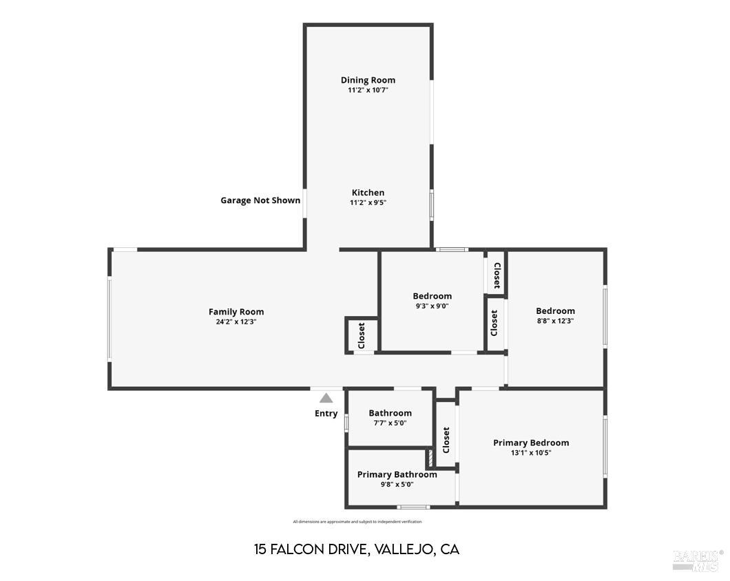 15 Falcon Drive Vallejo CA 94589
