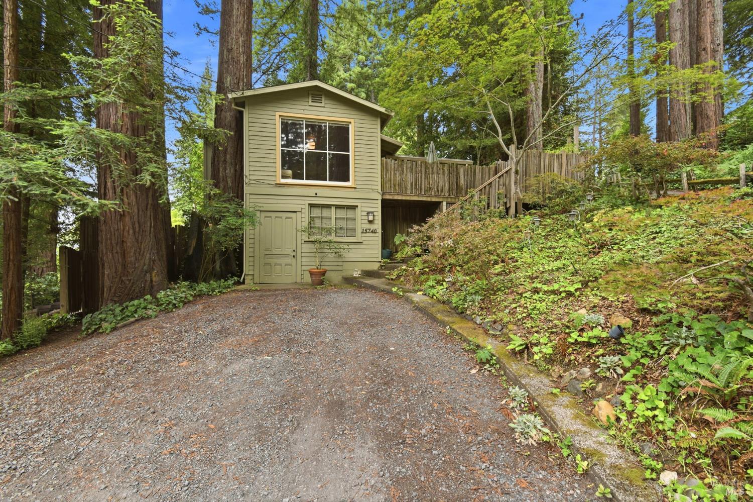 15740 Morningside Drive Guerneville CA 95446