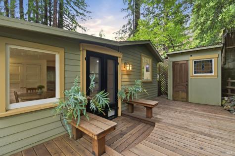 15740 Morningside Drive Guerneville CA 95446