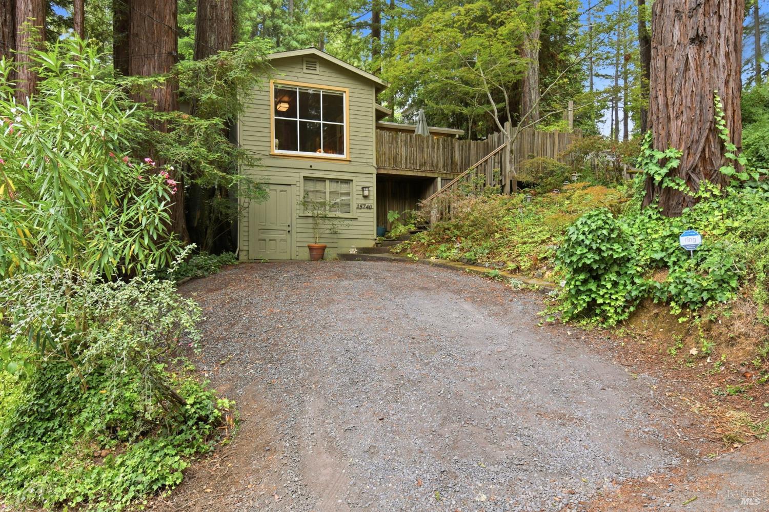 15740 Morningside Drive Guerneville CA 95446
