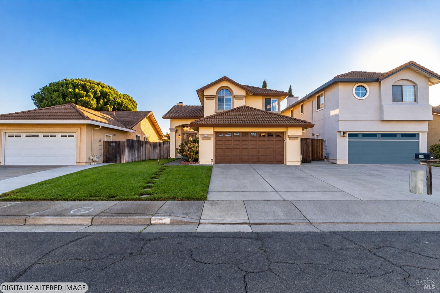 1012 Mission Circle Fairfield CA 94534