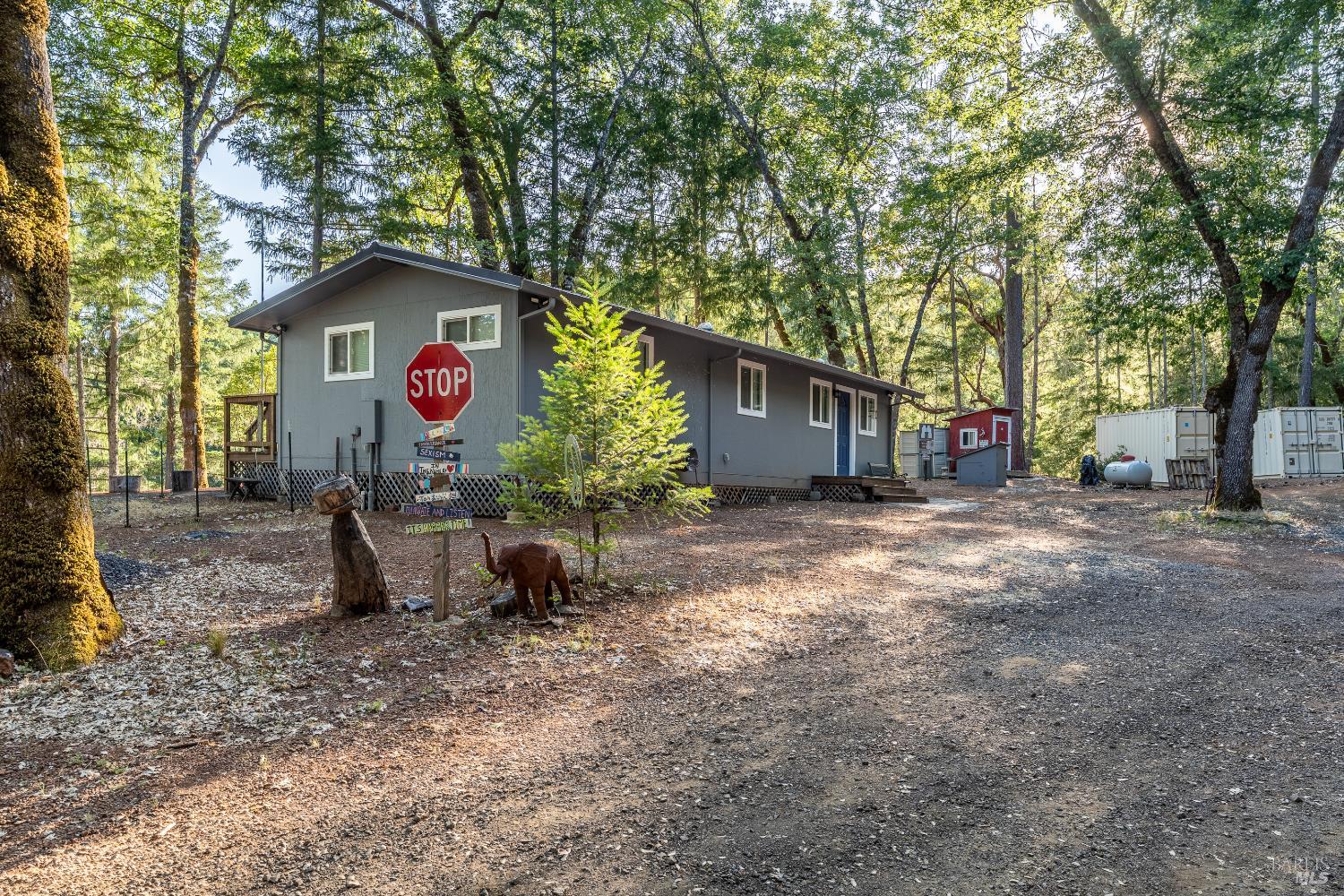 3770 Cherry Creek Road Willits CA 95490