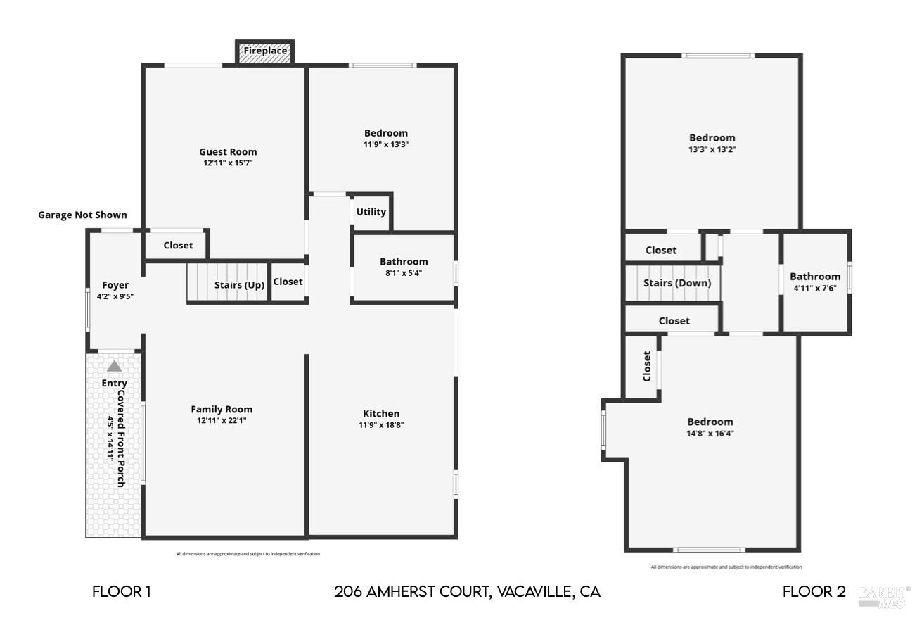 206 Amherst Court Vacaville CA 95687