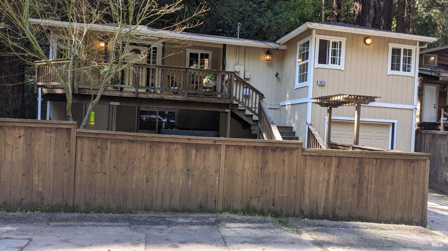 19026 Hidden Valley Road Guerneville CA 95446