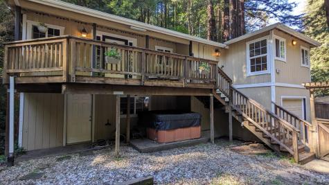 19026 Hidden Valley Road Guerneville CA 95446