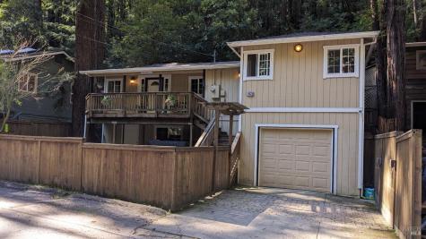 19026 Hidden Valley Road Guerneville CA 95446
