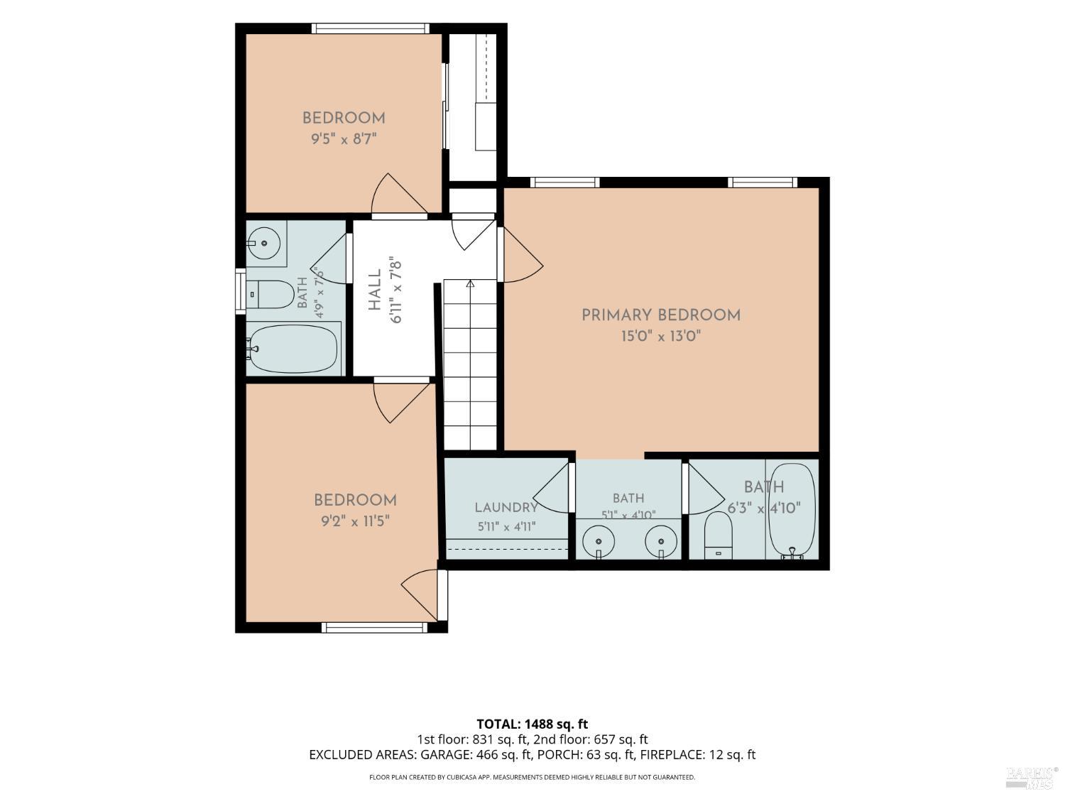 2266 Coventry Court Santa Rosa CA 95401