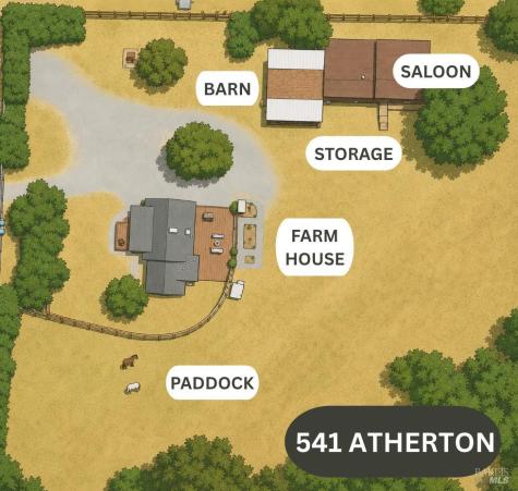 541 Atherton Avenue Novato CA 94945