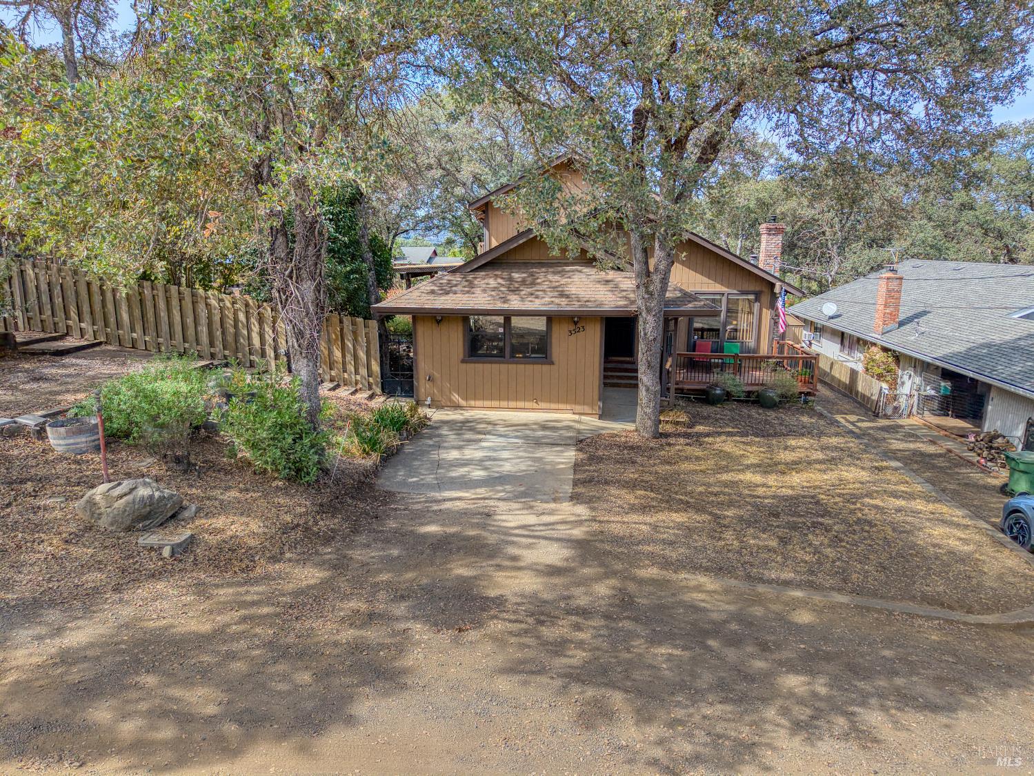 3523 Risher Drive Clearlake CA 95422