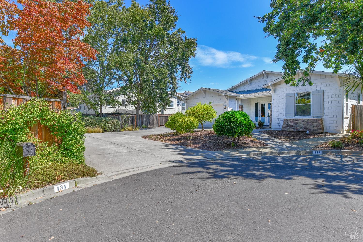 131 Garden Valley Court Napa CA 94558