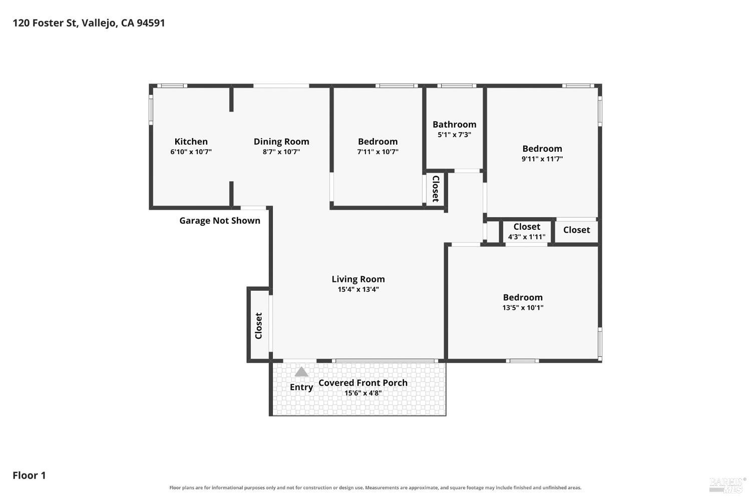 120 Foster Street Vallejo CA 94591