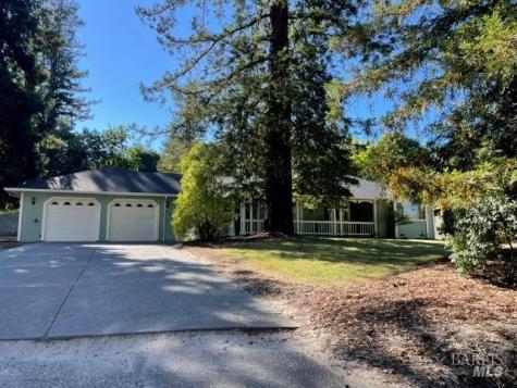 822 Robinson Road Sebastopol CA 95472