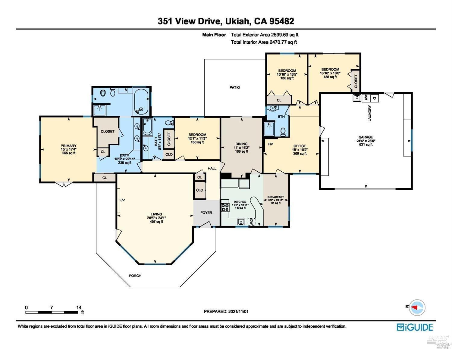 351 View Drive Ukiah CA 95482