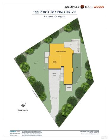 155 Porto Marino Drive Tiburon CA 94920