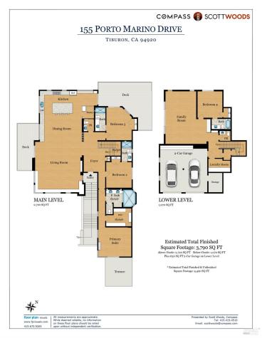 155 Porto Marino Drive Tiburon CA 94920