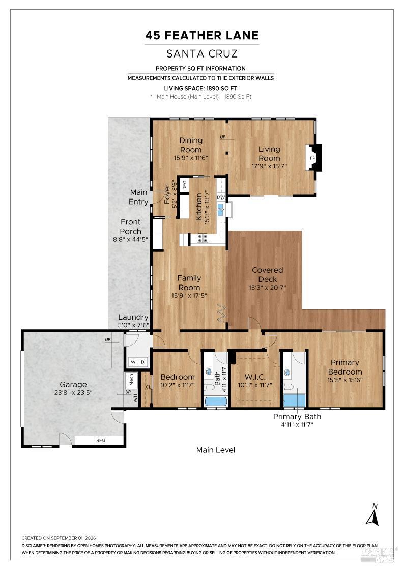 45 Feather Lane Santa Cruz CA 95060