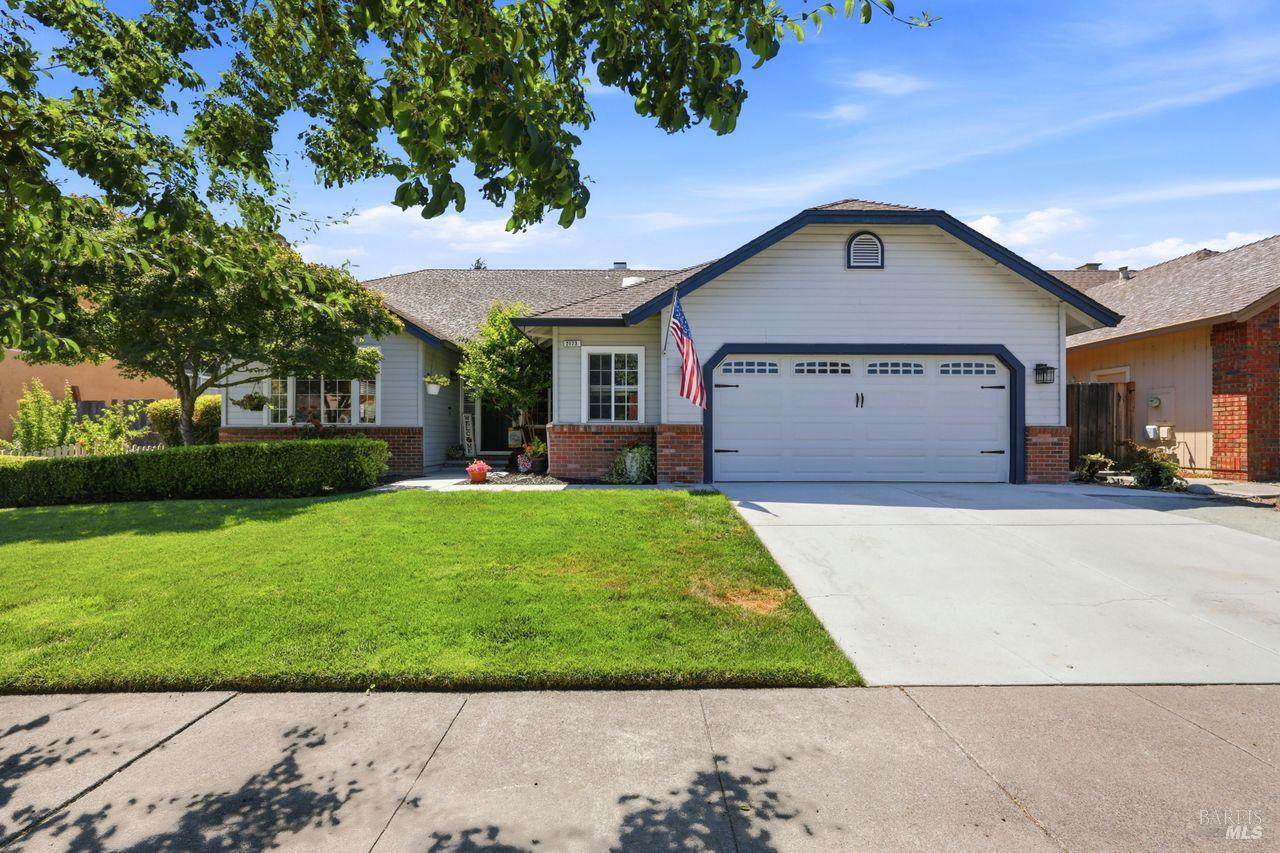2173 Erika Street Santa Rosa CA 95403