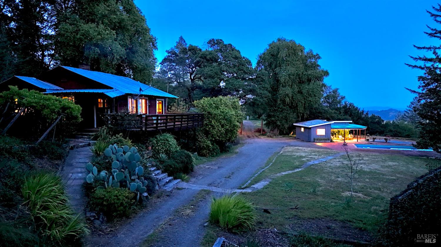 5000 Mohrhardt Ridge Road Cazadero CA 95421