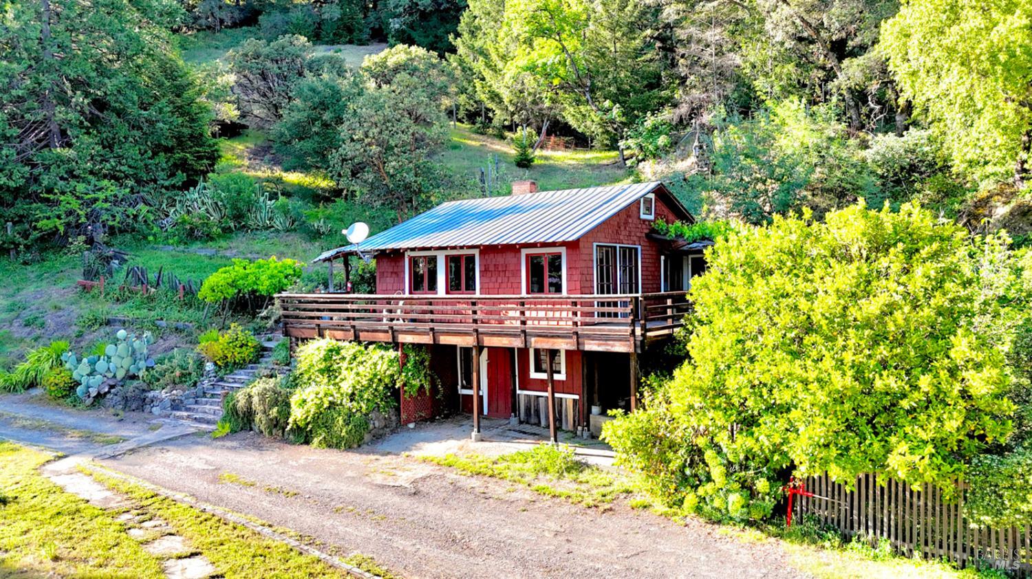 5000 Mohrhardt Ridge Road Cazadero CA 95421