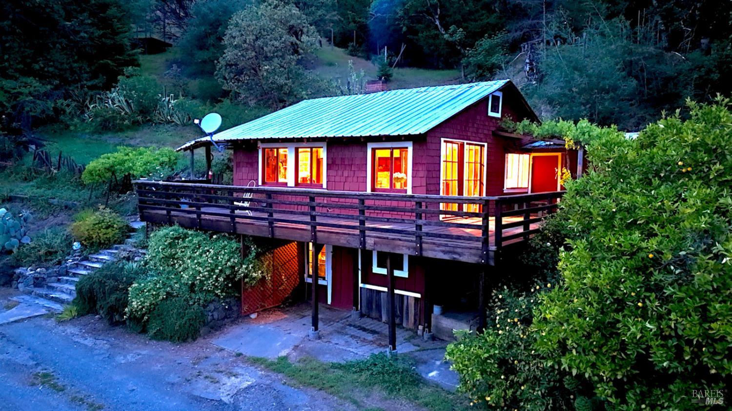 5000 Mohrhardt Ridge Road Cazadero CA 95421