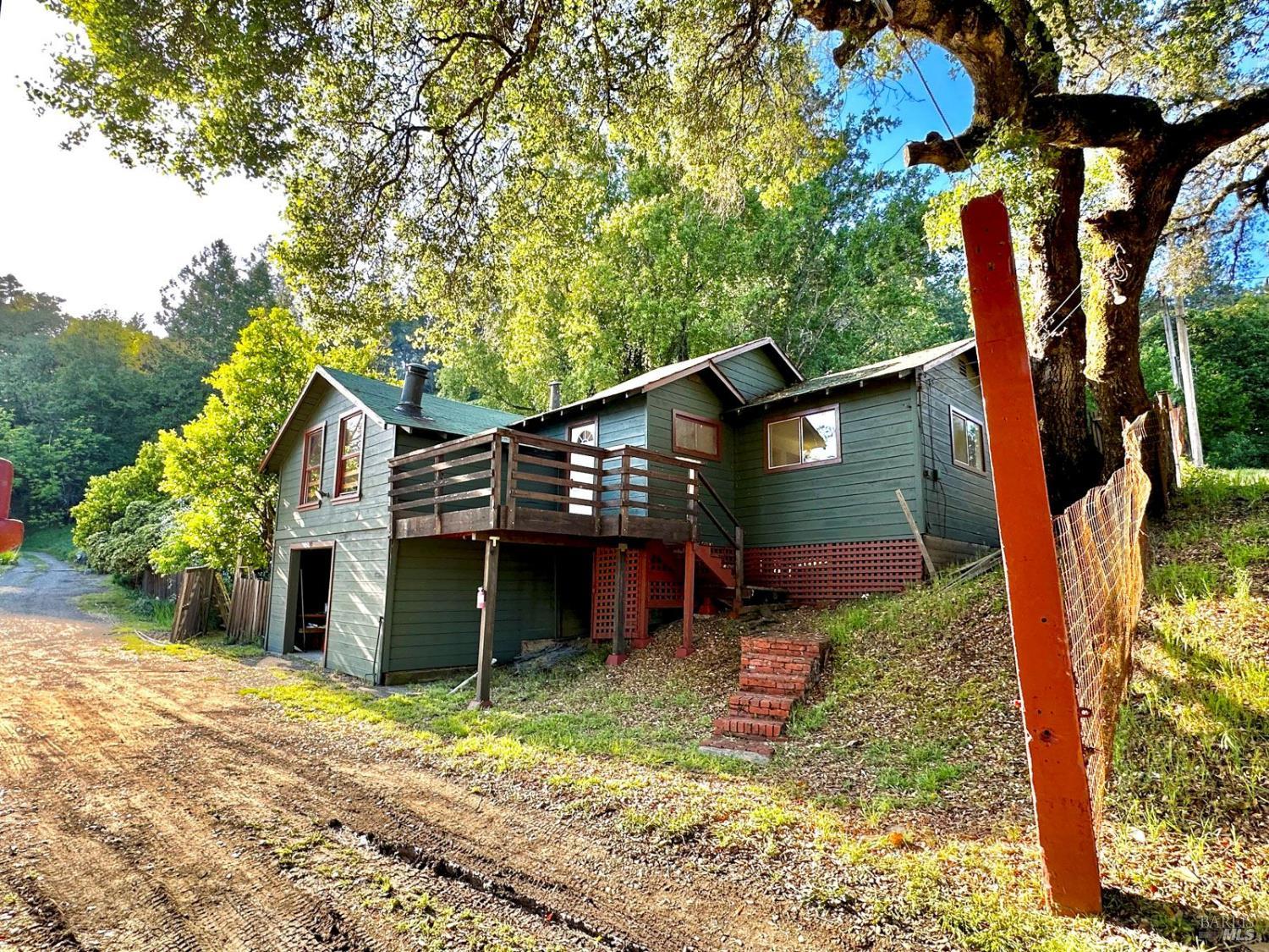 5000 Mohrhardt Ridge Road Cazadero CA 95421