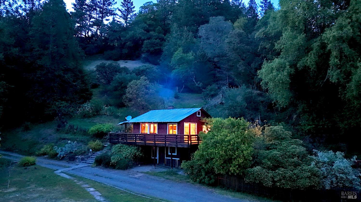 5000 Mohrhardt Ridge Road Cazadero CA 95421
