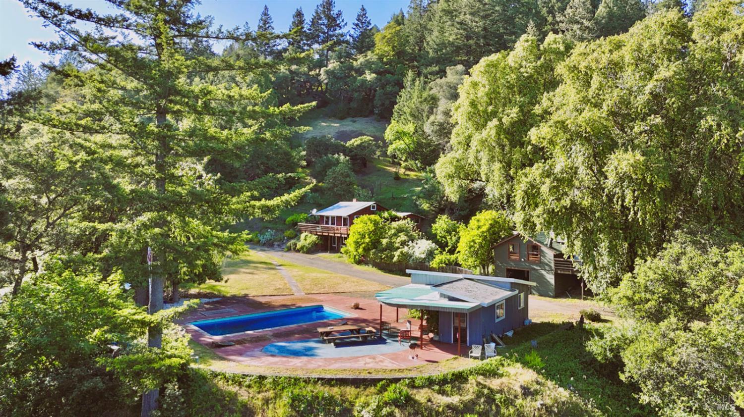 5000 Mohrhardt Ridge Road Cazadero CA 95421
