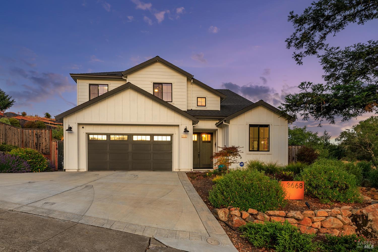 3668 Fir Ridge Drive Santa Rosa CA 95403
