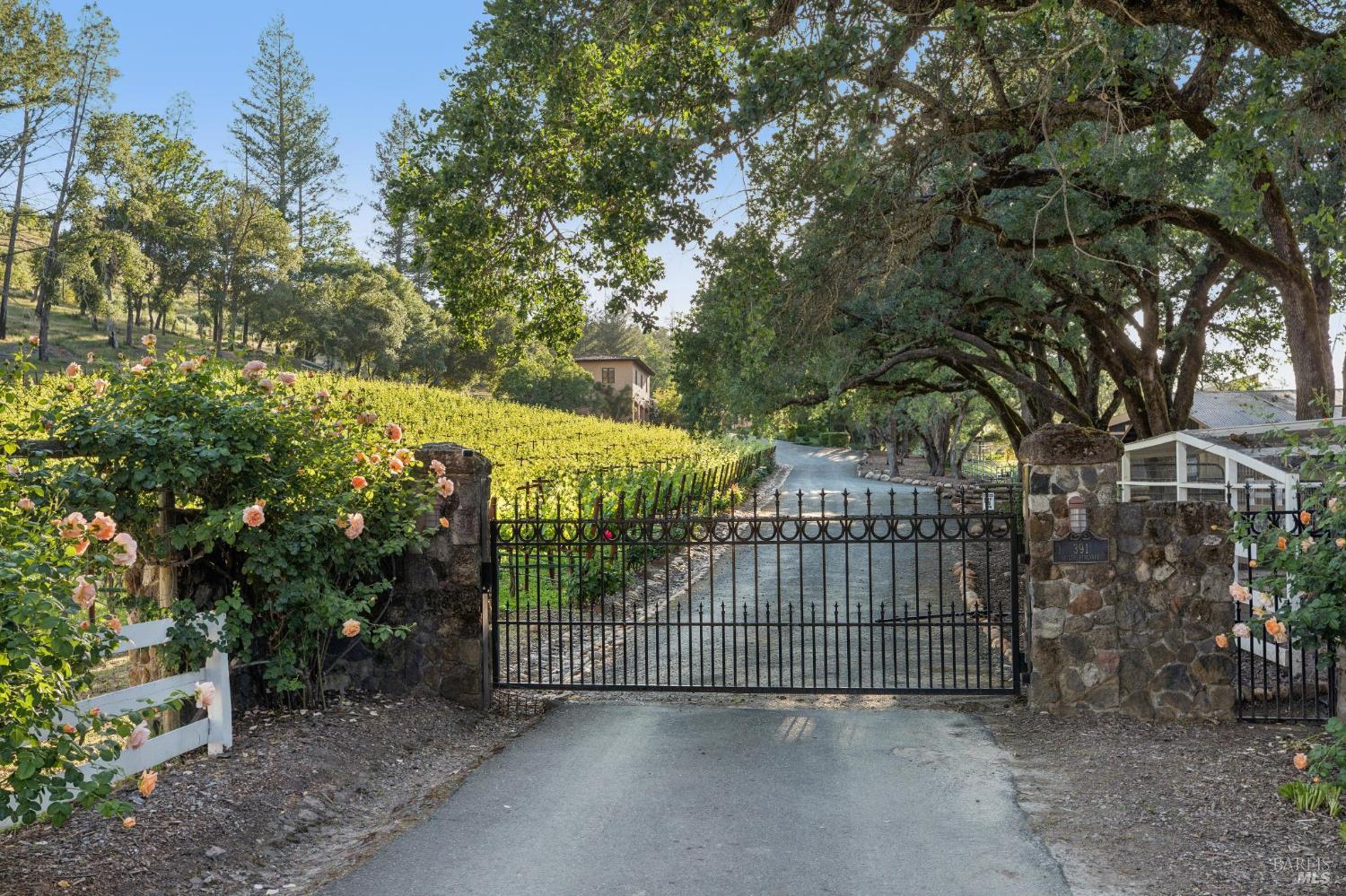 391 Crystal Springs Road St. Helena CA 94574