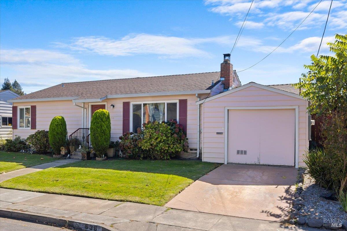 636 Southwood Drive Santa Rosa CA 95407