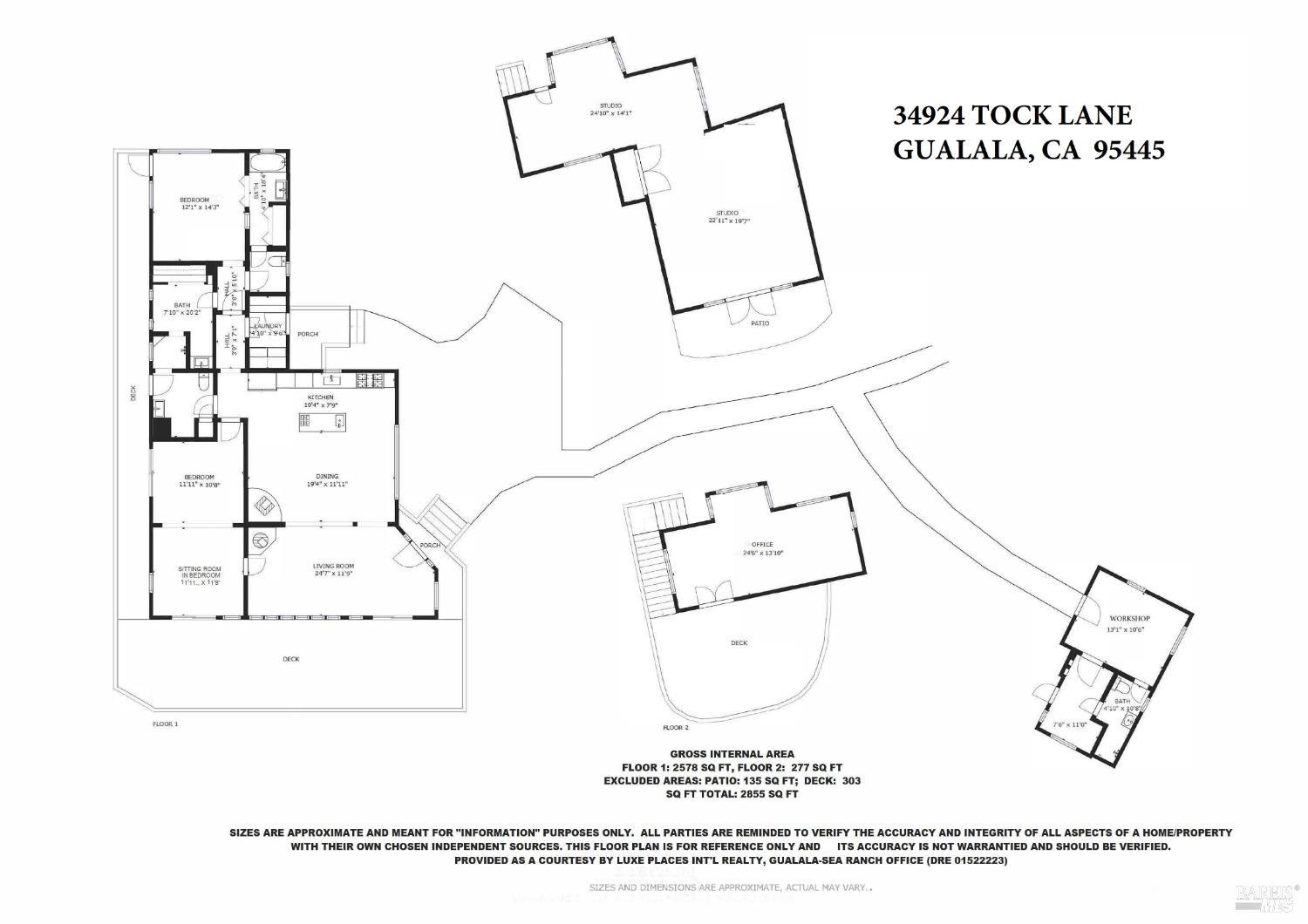 34924 Tock Lane Gualala CA 95445