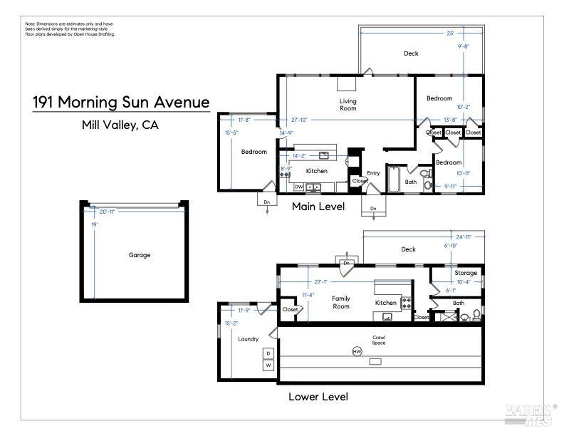 191 Morning Sun Avenue Mill Valley CA 94941