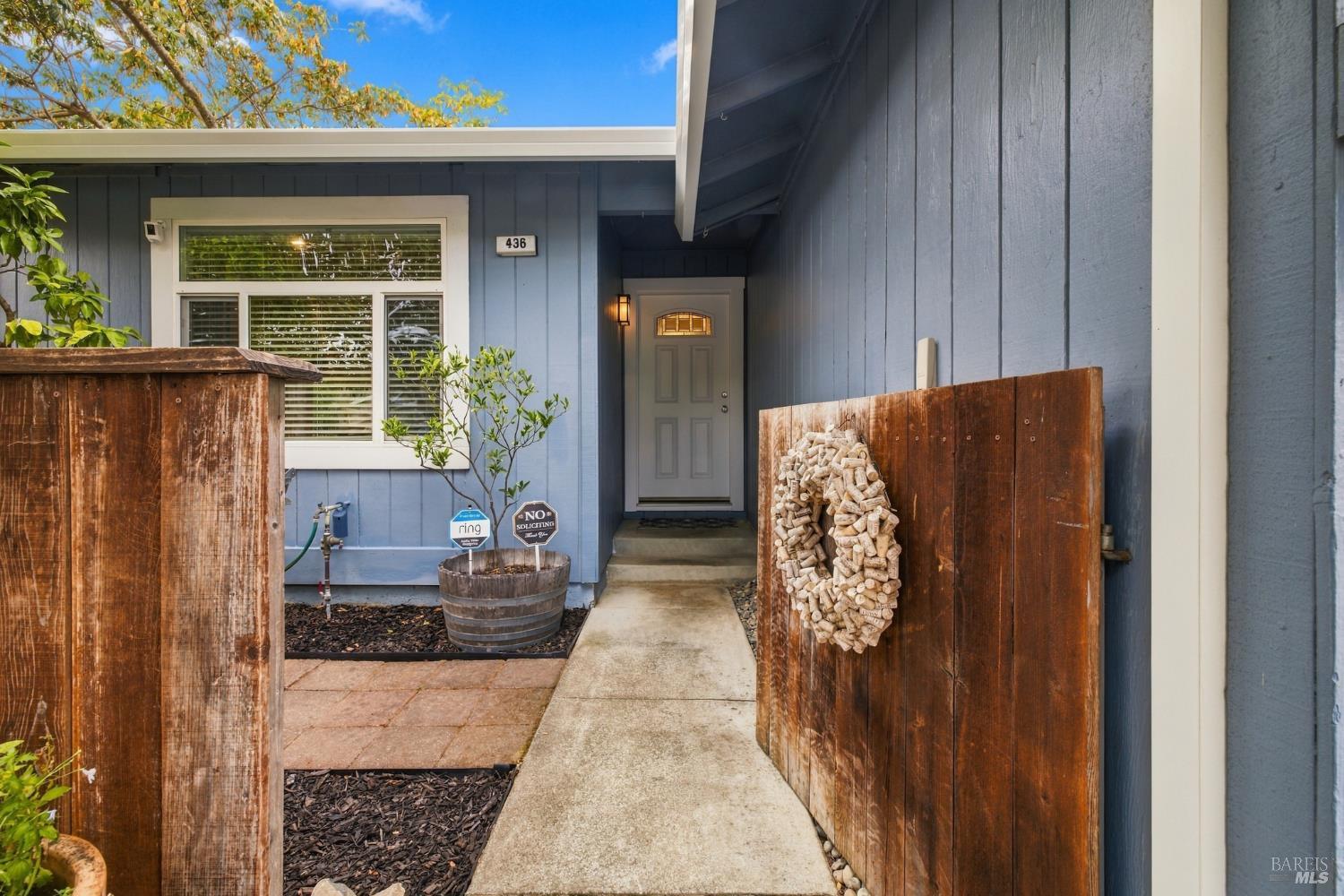436 Tanglewood Court Santa Rosa CA 95409