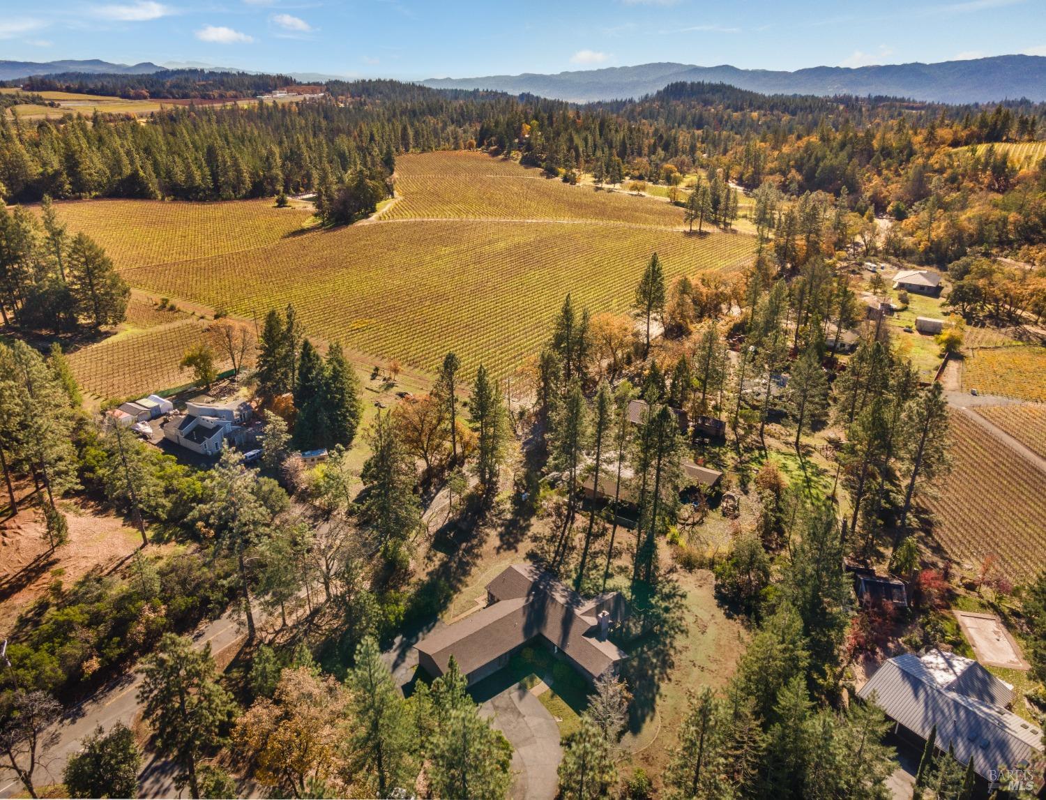 1045 Summit Lake Drive Angwin CA 94508