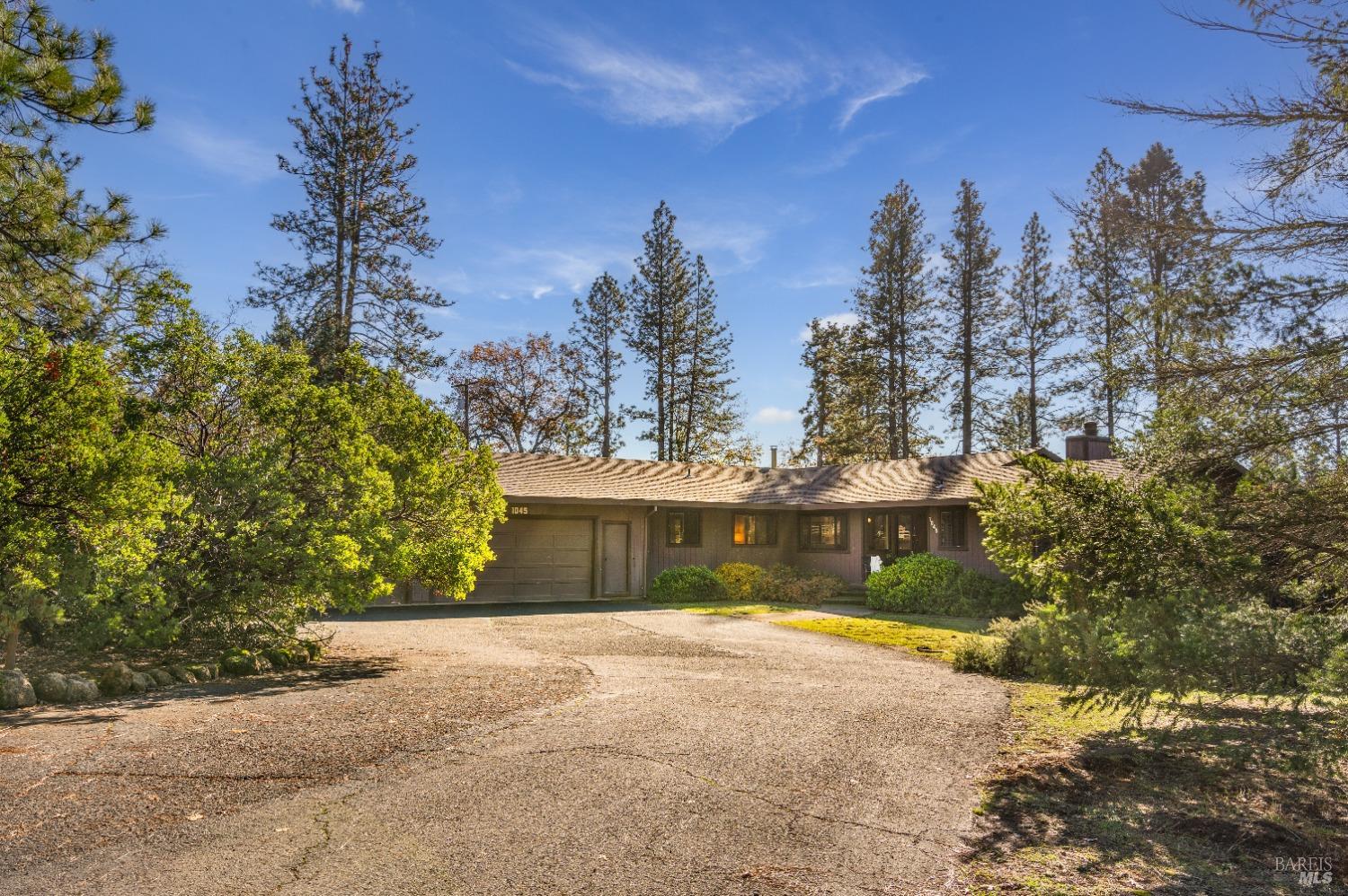 1045 Summit Lake Drive Angwin CA 94508