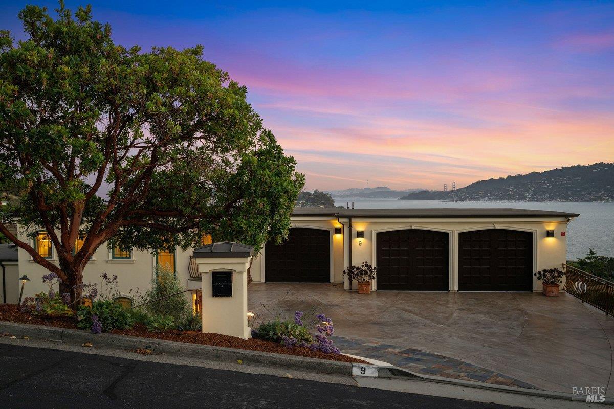 9 Francisco Vista Court Tiburon CA 94920