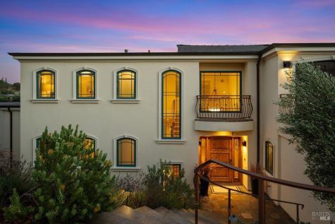 9 Francisco Vista Court Tiburon CA 94920