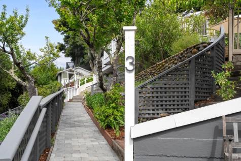 3 Ethel Lane Mill Valley CA 94941