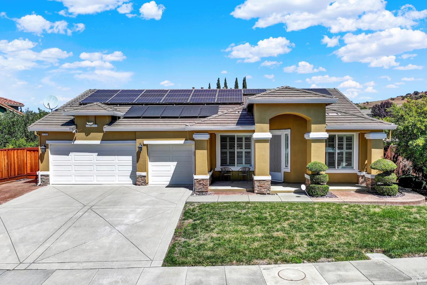 3795 Stafford Springs Way Fairfield CA 94533