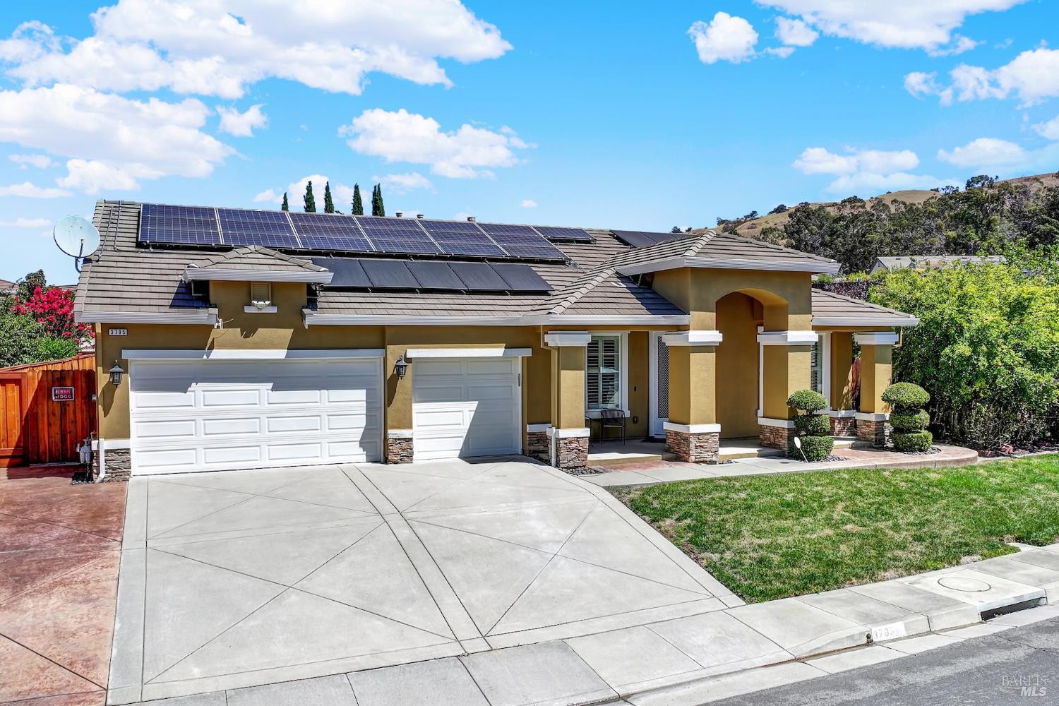 3795 Stafford Springs Way Fairfield CA 94533