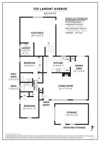 703 Lamont Avenue Novato CA 94945