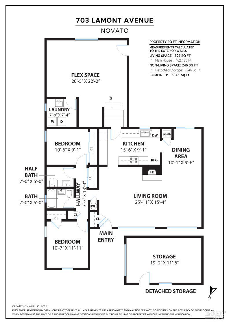 703 Lamont Avenue Novato CA 94945