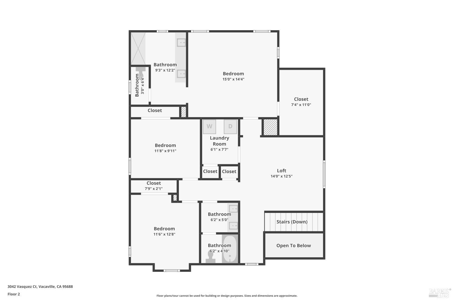 3042 Vasquez Court Vacaville CA 95688